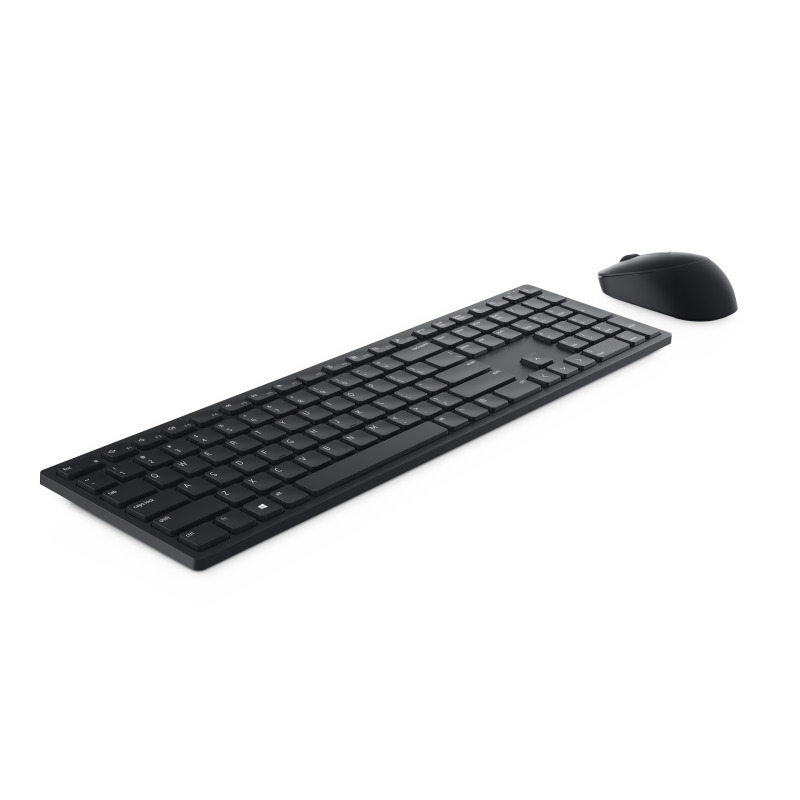 KIT TECLADO Y MOUSE INALAMBRICO DELL KM5221, ESPAÑOL, NEGRO 580-AJIU image 6