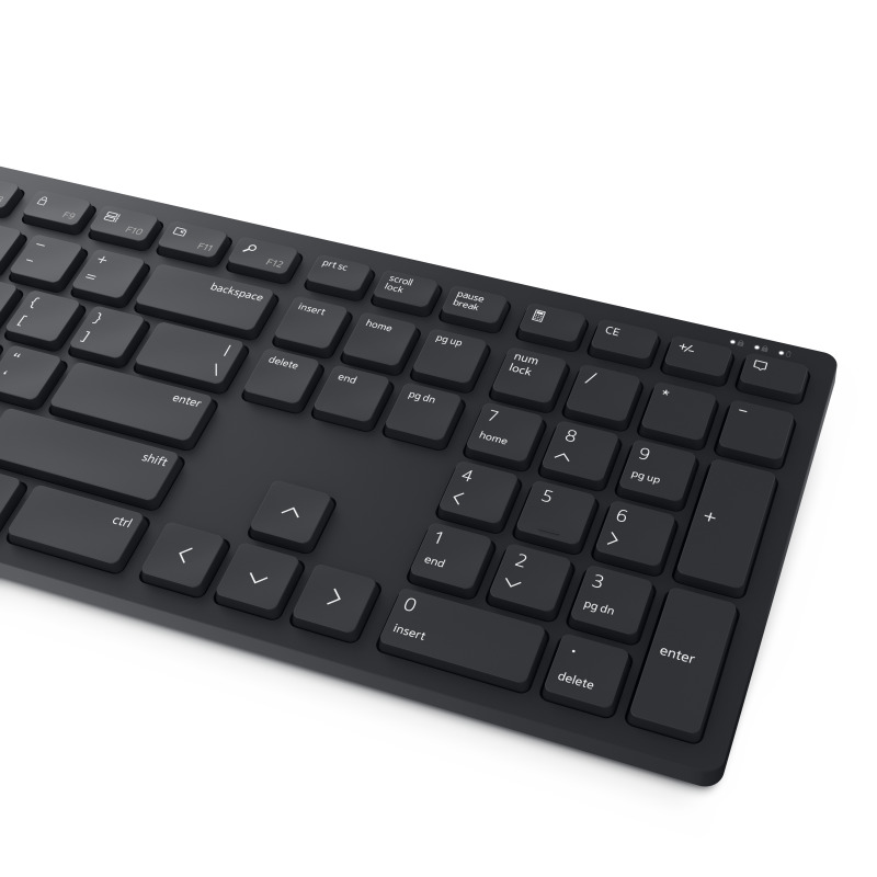 KIT TECLADO Y MOUSE INALAMBRICO DELL KM5221, ESPAÑOL, NEGRO 580-AJIU image 9