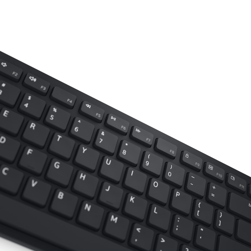 KIT TECLADO Y MOUSE INALAMBRICO DELL KM5221, ESPAÑOL, NEGRO 580-AJIU image 10
