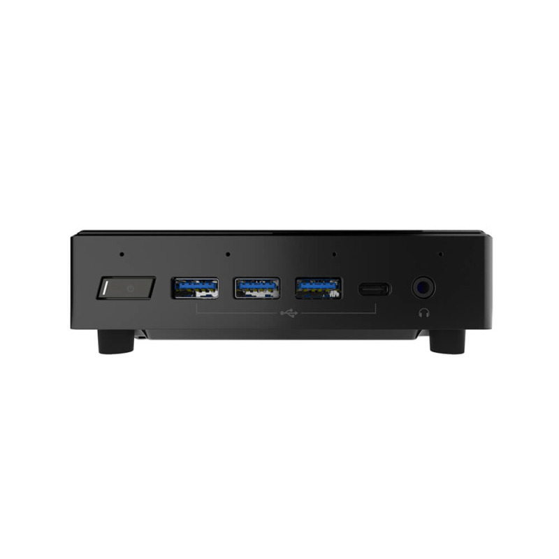 MINI PC ECS LIVA Z3 INTEL N6000 SOC/4GB /128GB/ USB 3.2/ HDMI/ 1MDP / WIFI /BLUETOOTH / WINDOWS11PRO