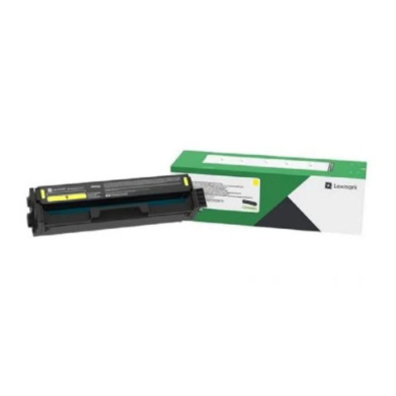 TONER LEXMARK 20N4XY0 AMARILLO, EXTRA ALTO RENDIMIENTO 6700 PAGINAS, PARA CS431DW, CX431ADW