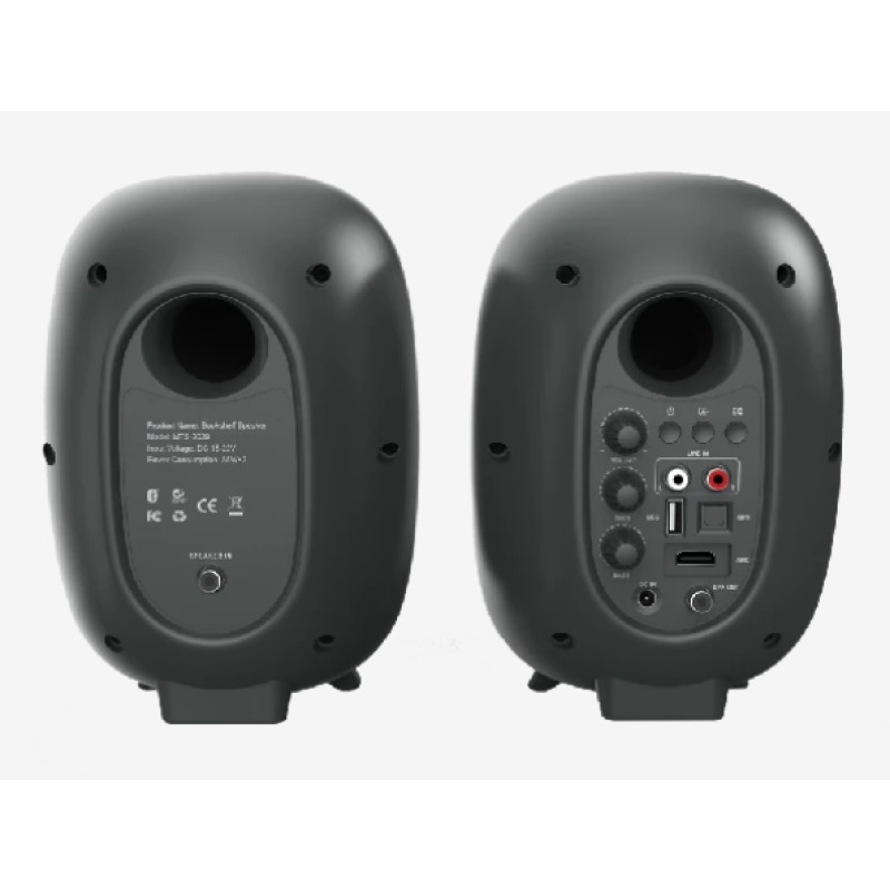 BOCINAS ACTECK DYNAMIC EXACT BS685 / INALAMBRICA / BLUETOOTH - AUX RCA - OPTICA - HDMI - ARC - USB / CONTROL REMOTO / 80W RMS / SONIDO ESTEREO / NEGRO / AC-935210 image 3