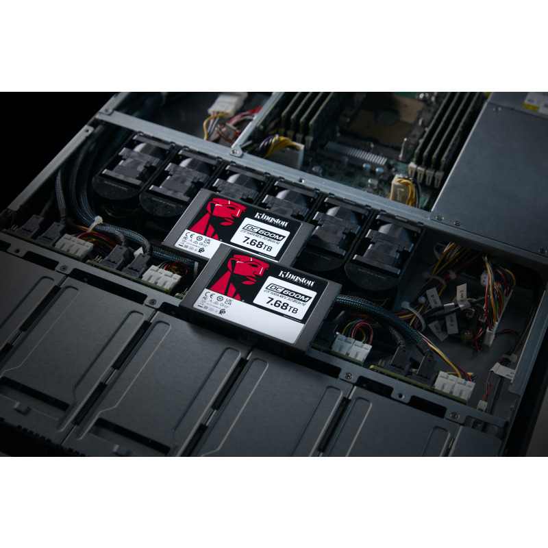 UNIDAD DE ESTADO SOLIDO SSD KINGSTON DC600M 7680GB ENTERPRICE SATA 2.5 LECT.560/ESCR.530MBS PARA SERVIDOR (SEDC600M/7680G) image 9