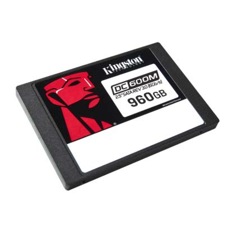 UNIDAD DE ESTADO SOLIDO SSD KINGSTON DC600M 960GB ENTERPRICE SATA 2.5 LECT.560/ESCR.470MBS PARA SERVIDOR (SEDC600M/960G) image 4