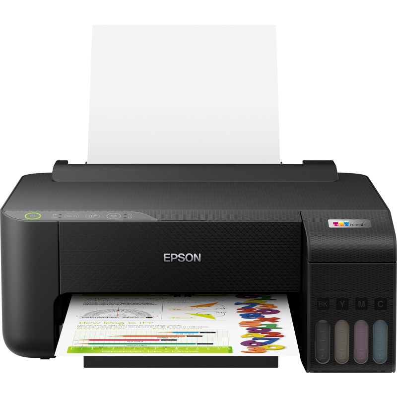 IMPRESORA EPSON L1250, PPM 33 NEGRO/15 COLOR, TINTA CONTINUA, ECOTANK, USB, WIFI, WIFI DIRECT