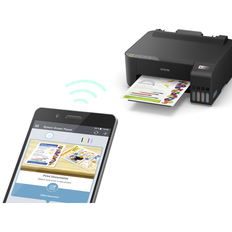 IMPRESORA EPSON L1250, PPM 33 NEGRO/15 COLOR, TINTA CONTINUA, ECOTANK, USB, WIFI, WIFI DIRECT image 9