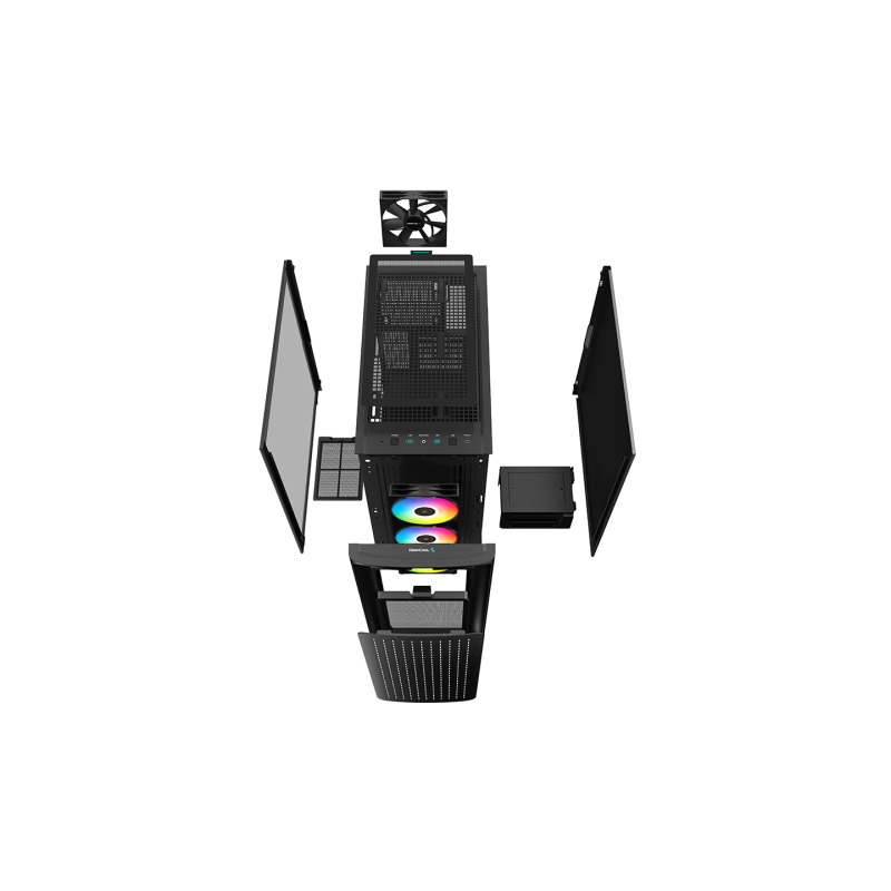 DeepCool CK560 Midi Tower Negro image 17