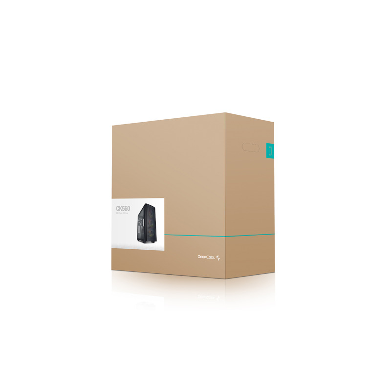DeepCool CK560 Midi Tower Negro image 18