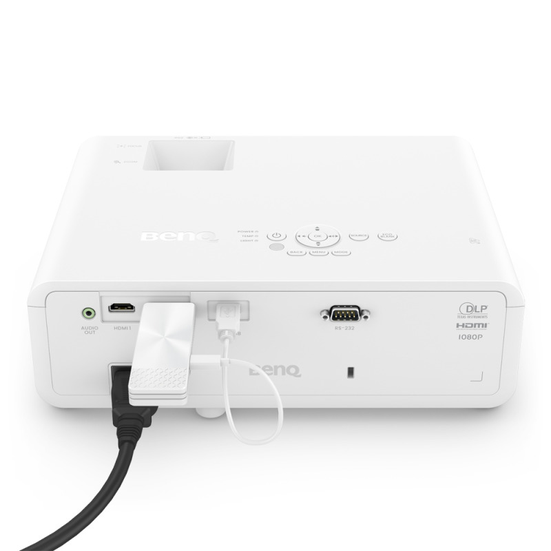 ADAPTADOR BENQ DONGLE INALAMBRICO HDMI QCAST MIRROR PARA PROYECTOR image 9