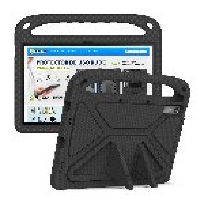 BRobotix 6005620 estuche paa tablet 27.9 cm (11") Funda Negro image 2