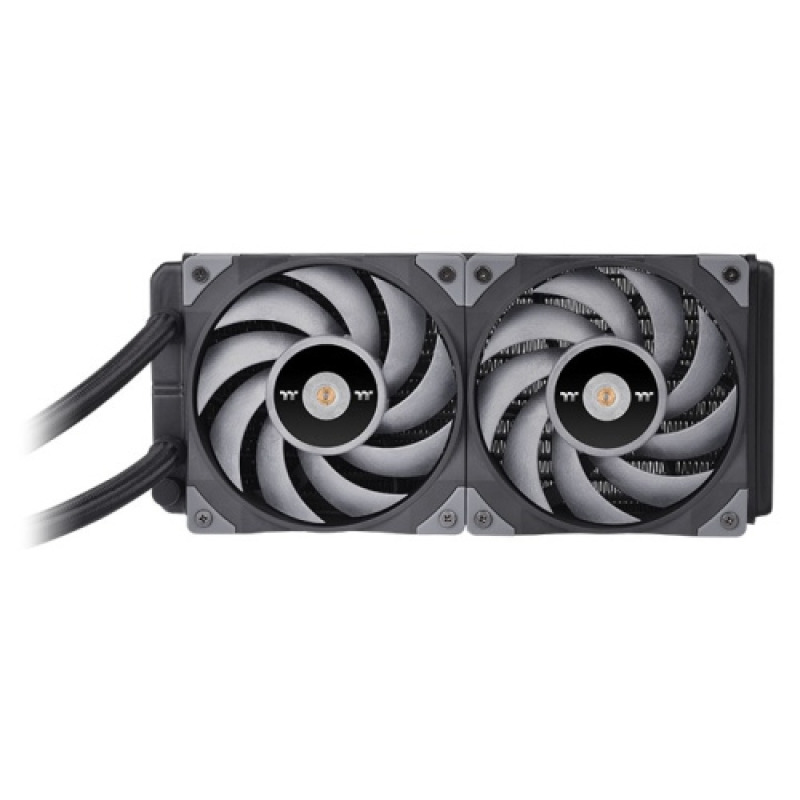 ENFRIAMIENTO LIQUIDO THERMALTAKE ULTRA240 2VENT 120MM NEGRO PANTALLA LCD 2.1 PULG image 2