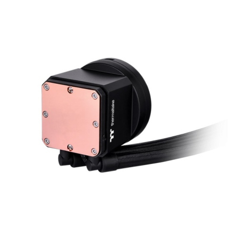 ENFRIAMIENTO LIQUIDO THERMALTAKE ULTRA240 2VENT 120MM NEGRO PANTALLA LCD 2.1 PULG image 4