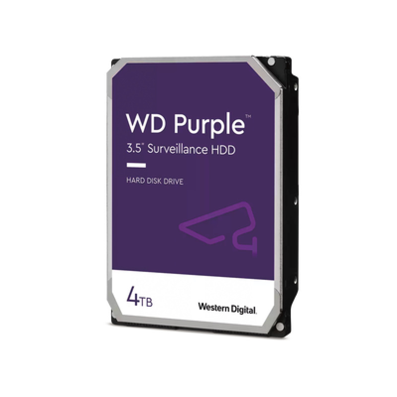 Disco Duro PURPLE de 4TB / 3 AÑOS DE GARANTÍA / Para Videovigilancia image 2