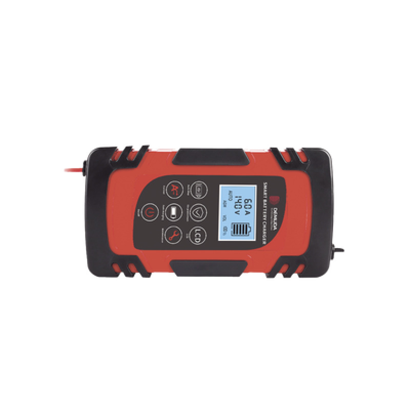 Cargador de Baterías / 12 o 24 Vcc / hasta 40 Ah / 2 4 o 6 A / Display LCD image 2