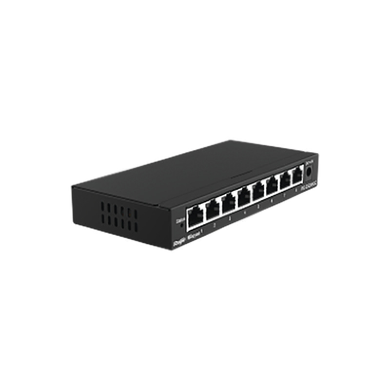 Switch Administrable con 8 puertos Gigabit gestión gratuita desde la nube