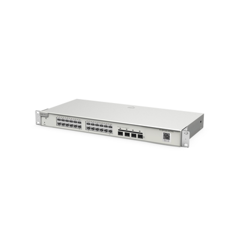 Switch Administrable Capa 2 Plus con 24 puertos Gigabit 4 puertos SFP para fibra 10Gb gestión gratuita desde la nube