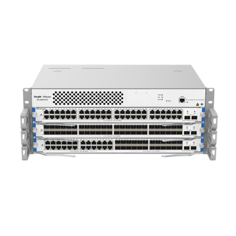 Chasis Switch Core Capa 3 hasta 3 slots para tarjetas modulares M7000 series image 2