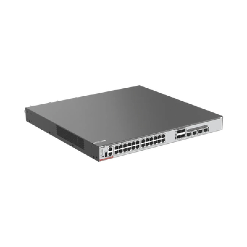 Switch Core 24 Puertos PoE 8023bt Class 2 FULL HiPoE 90 W Capa 3 MultiGigabit 10G y SFP28 25G