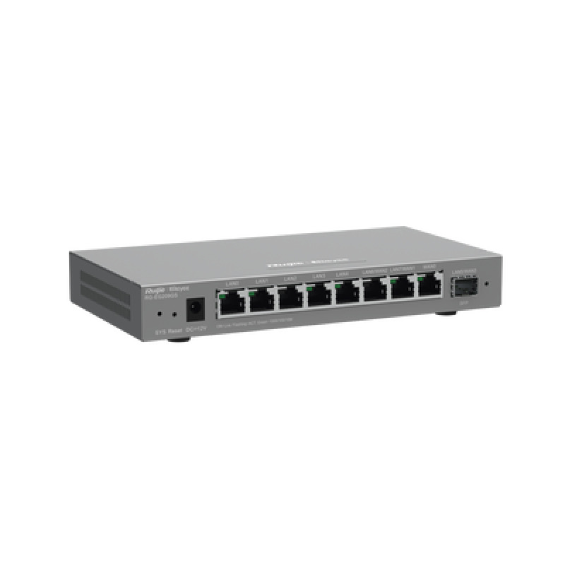 Router Balanceador con Función SDWAN 8 puertos gigabit y 1 puerto SFP soporta 4x WAN configurables hasta 200 clientes image 2