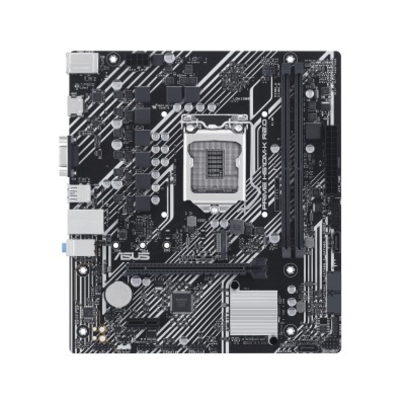 MB ASUS H470 INTEL S-1200 11A GEN/2X DDR4 2666/HDMI/VGA/M.2/4X USB3.2/MICRO ATX/GAMA BASICA
