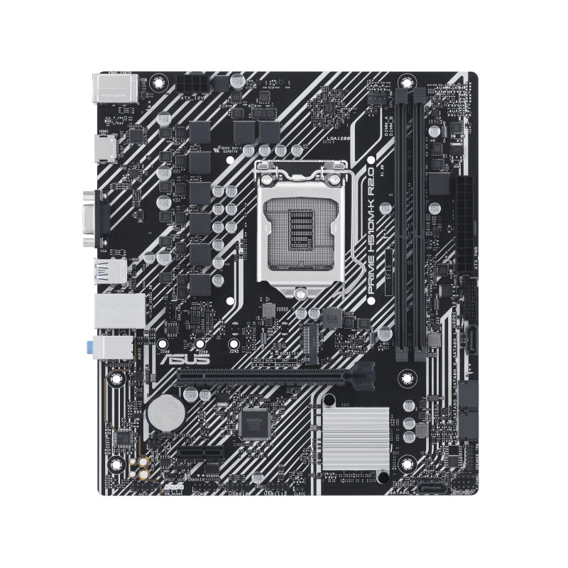 MB ASUS H470 INTEL S-1200 11A GEN/2X DDR4 2666/HDMI/VGA/M.2/4X USB3.2/MICRO ATX/GAMA BASICA