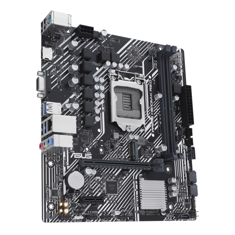 MB ASUS H470 INTEL S-1200 11A GEN/2X DDR4 2666/HDMI/VGA/M.2/4X USB3.2/MICRO ATX/GAMA BASICA image 6