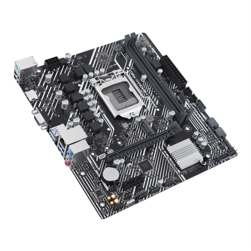 MB ASUS H470 INTEL S-1200 11A GEN/2X DDR4 2666/HDMI/VGA/M.2/4X USB3.2/MICRO ATX/GAMA BASICA image 7
