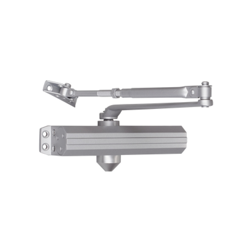 Cierrapuertas de superficie ajustable para tamaños 16    150 Kg