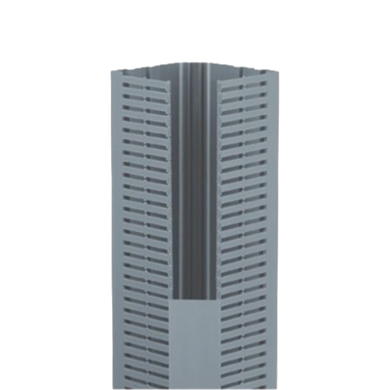 Canaleta para Cable en Esquina 533 x 458 6 Pies Color Gris