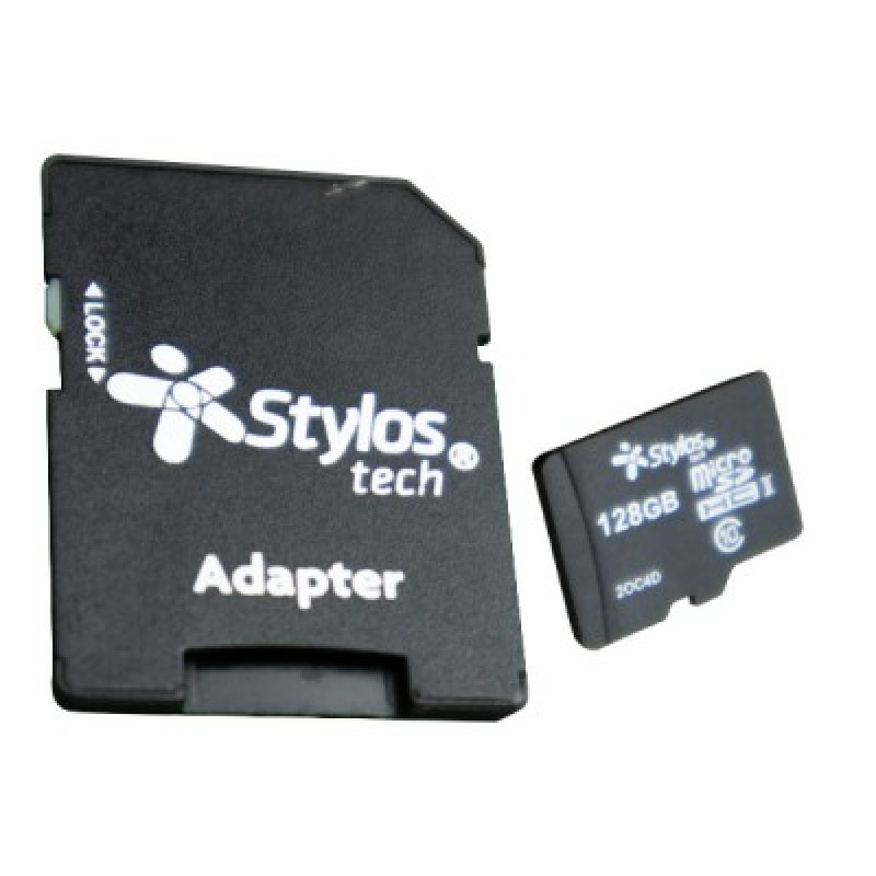 Stylos STMSD1281B memoria flash 128 GB MicroSD Clase 10 image 2