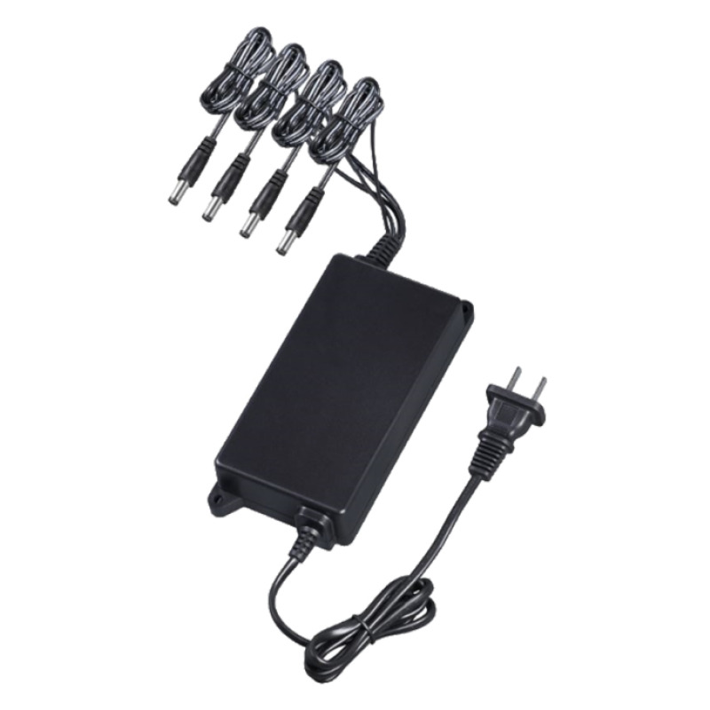 FUENTE DE PODER DAHUA DE 12 VCD/ 2.8 AMPERES/ 4 CANALES /0.7 AMPER POR CANAL / PROTECCION DE TEMPERATURA