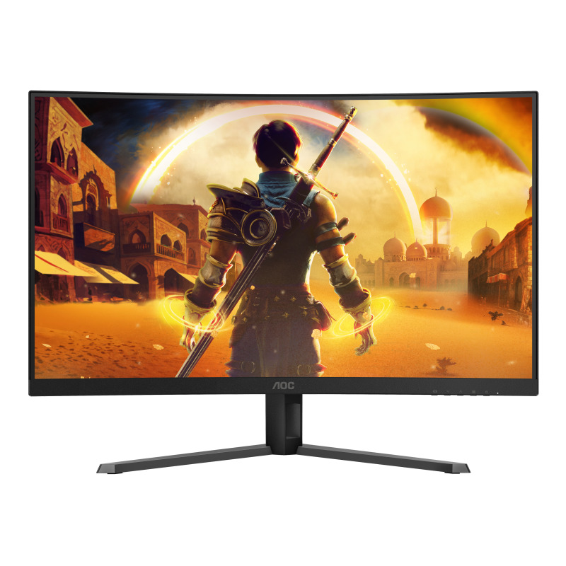MONITOR AOC GAMER CURVO 32 / C32G42ZE / PANEL VA / 240 HZ / T.R. 4 MS GTG / 0.3 MS MPRT / ADAPTIVE SYNC  / HDMI / VGA / DP / ASPECTO 16:9 / RESOLUCION 1920 X 1080 / BRILLO 300 CD/M2 / VESA           image 4
