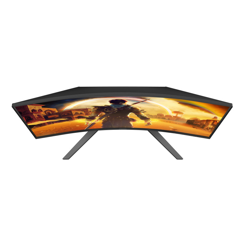 MONITOR AOC GAMER CURVO 32 / C32G42ZE / PANEL VA / 240 HZ / T.R. 4 MS GTG / 0.3 MS MPRT / ADAPTIVE SYNC  / HDMI / VGA / DP / ASPECTO 16:9 / RESOLUCION 1920 X 1080 / BRILLO 300 CD/M2 / VESA           image 7