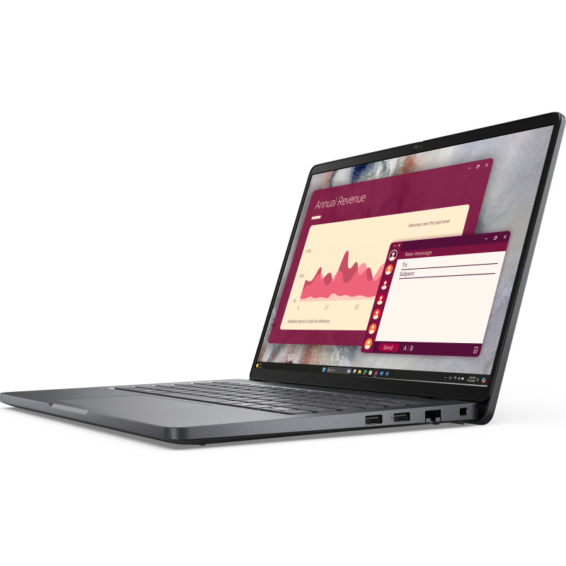 LAPTOP DELL PRO 14 | AI PC | INTEL CORE ULTRA 5 255U 12 TOPS | 16 GB (1X16 GB) |  512 GB SSD (QCL) | 14 FHD | WIN11 PRO | 1 AÑO DE GARANTIA  7XNFP image 3
