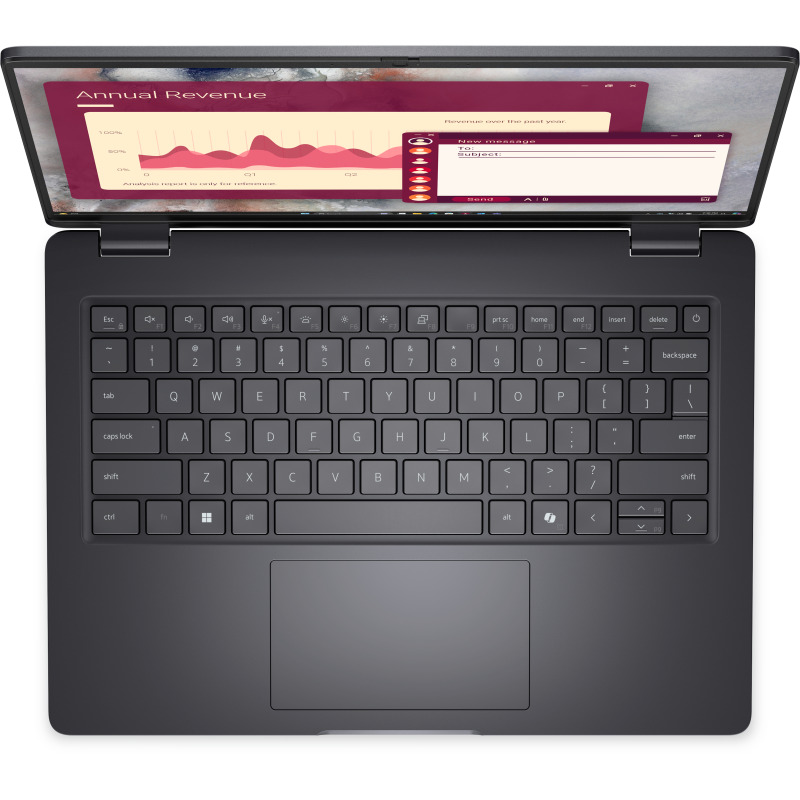LAPTOP DELL PRO 14 | AI PC | INTEL CORE ULTRA 5 255U 12 TOPS | 16 GB (1X16 GB) |  512 GB SSD (QCL) | 14 FHD | WIN11 PRO | 1 AÑO DE GARANTIA  7XNFP image 4