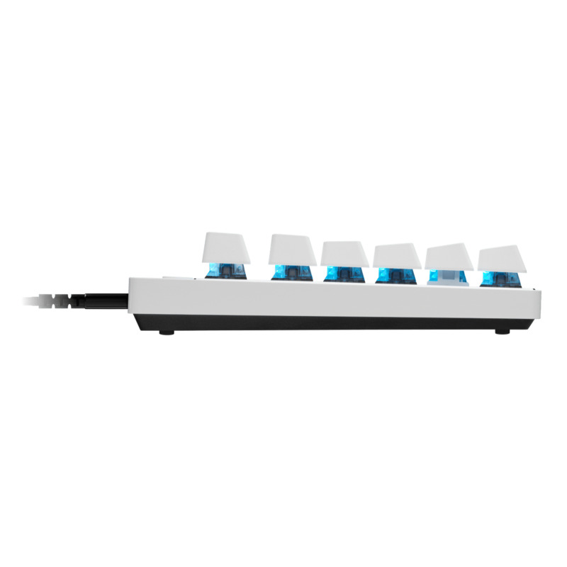 TECLADO LOGITECH G PRO X TKL RAPID ANALOG SWITCHES USB WH (920-013132) image 5