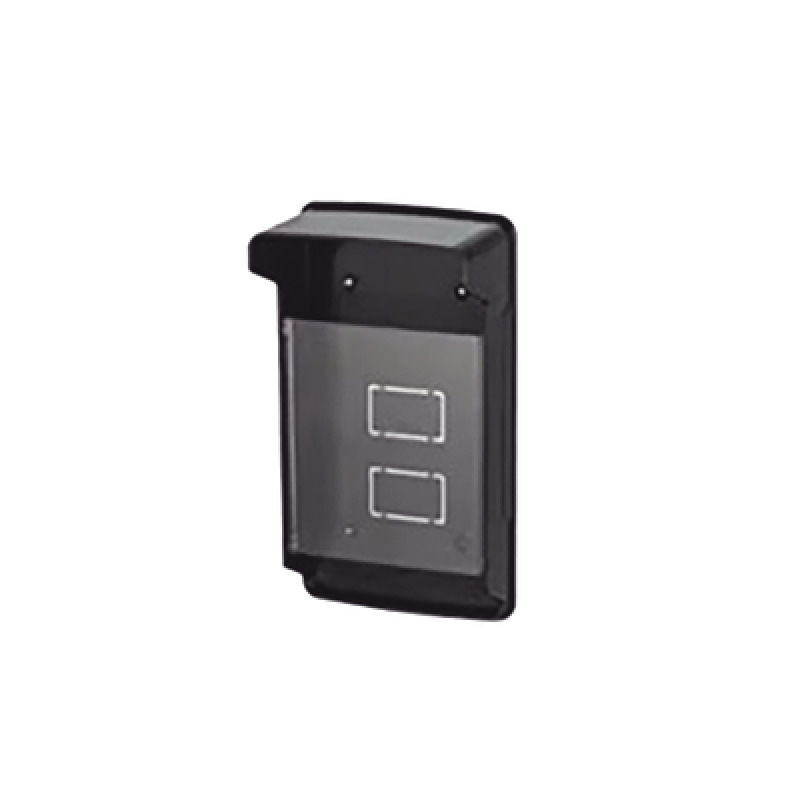 Cubierta o Housing Color Negro Para dispositivos de Control de Acceso / Medidas 245 x 82 x 142 mm / Compatible con Teclados Videoporteros Biométricos Etc