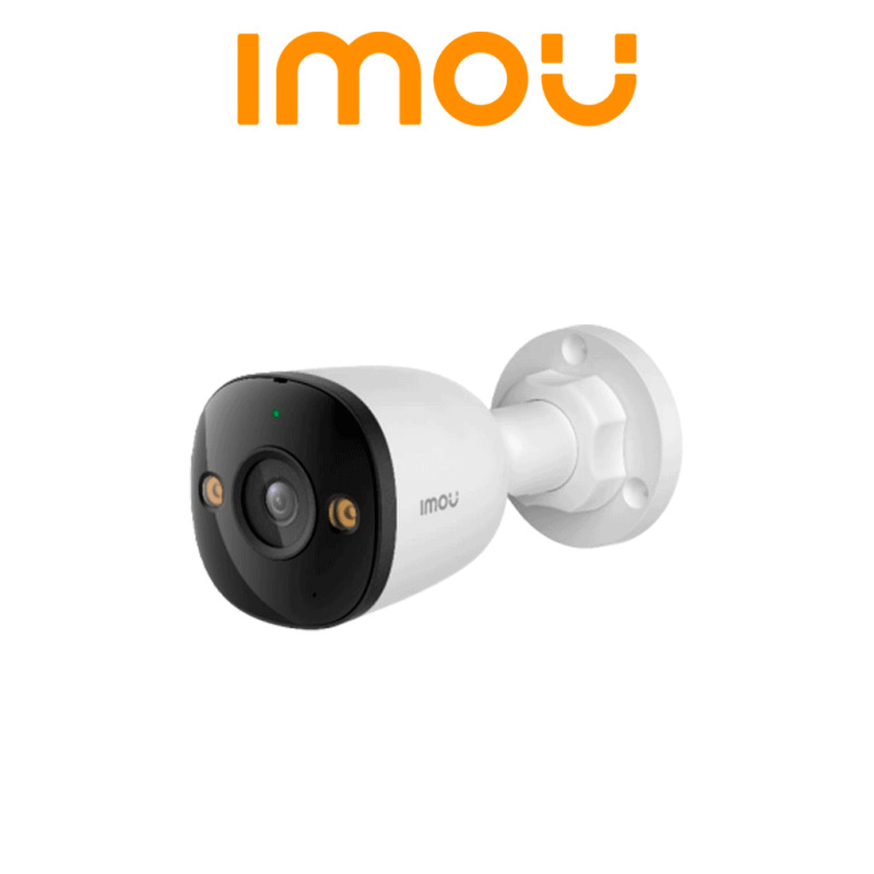 IMOU PS3D -3MP  Cámara Bullet, 3MP, PoE, IP67, H.265, Smart Color (Color 24/7), Detección de Humanos y Vehiculos, Microfono, Soporta Micro SD 512GB, AOR MODE, ONVIF.