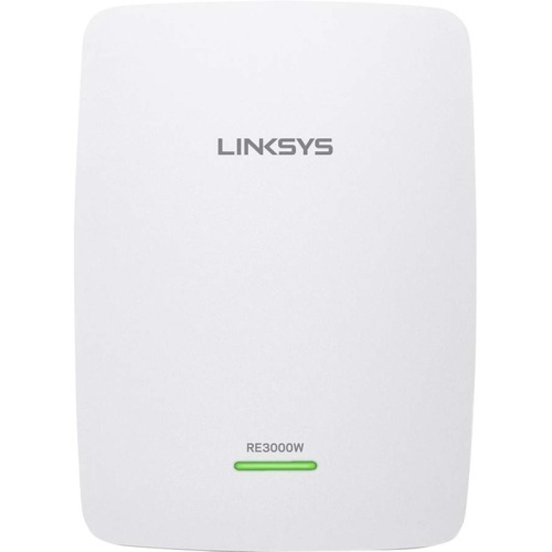 Linksys RE3000W Repetidor de red Blanco 10, 100 Mbit/s