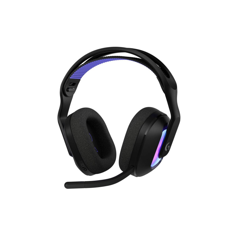 AUDIFONOS GAMING LOGITECH G522 LIGHTSPEED RGB INALAMBRICO RECARGABLE NEGRO