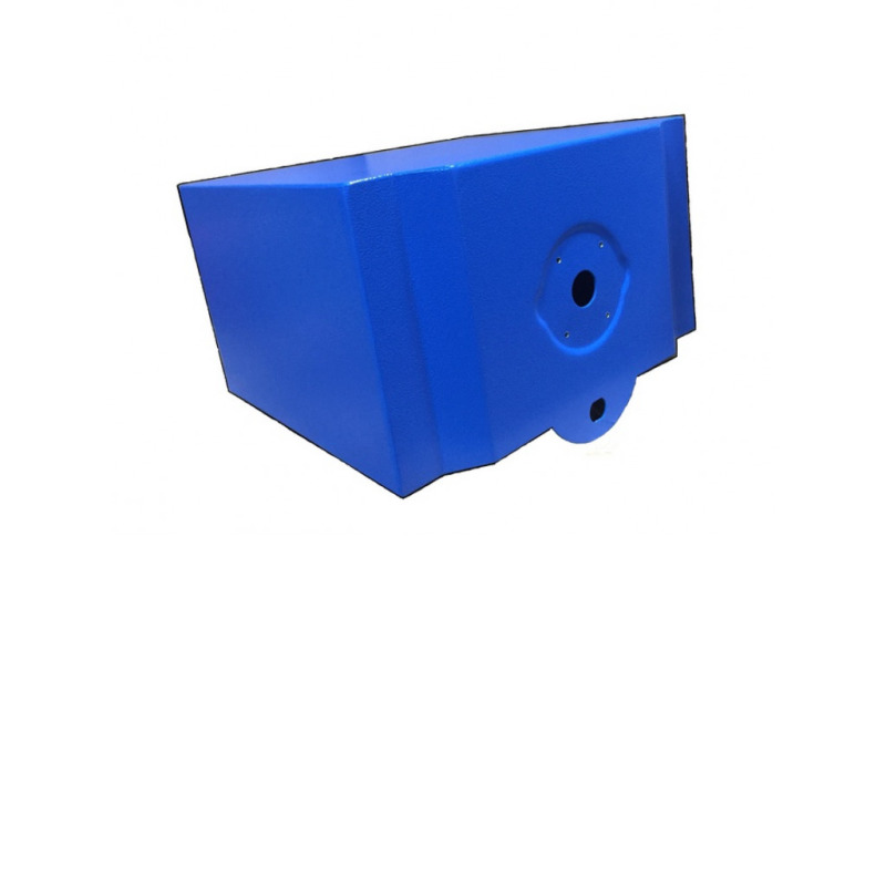 WEJOIN WJCBNTCVR - Cubierta superior para gabinete de barrera vehicular color azul