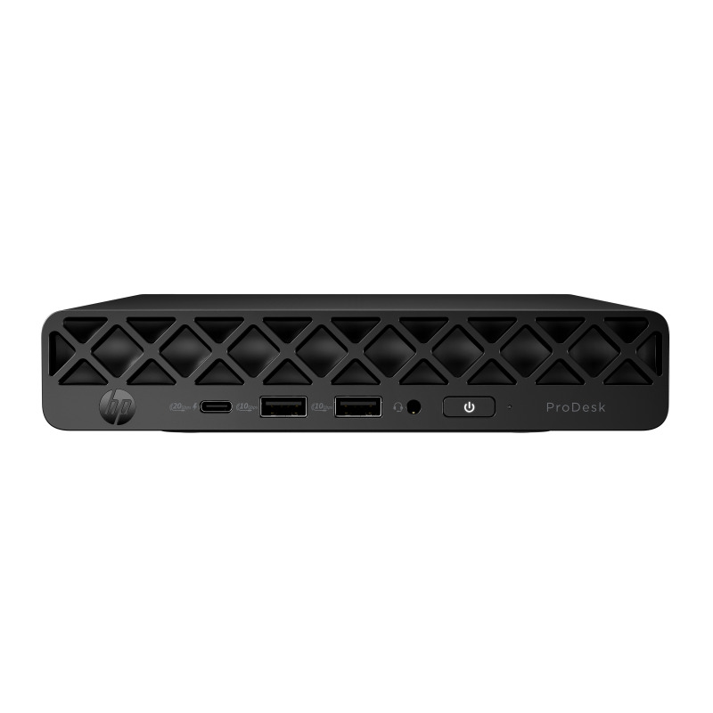 HP ProDesk 4 Mini G1i Desktop AI PC Intel Core Ultra 5 235T 8 GB DDR5-SDRAM Windows 11 Pro Mini PC