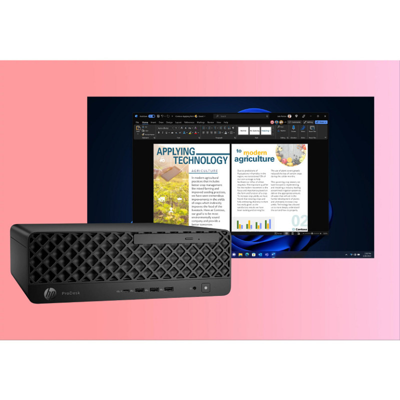HP ProDesk 4 SFF G1i Desktop AI PC Intel Core Ultra 5 235 16 GB DDR5-SDRAM Windows 11 Pro image 8
