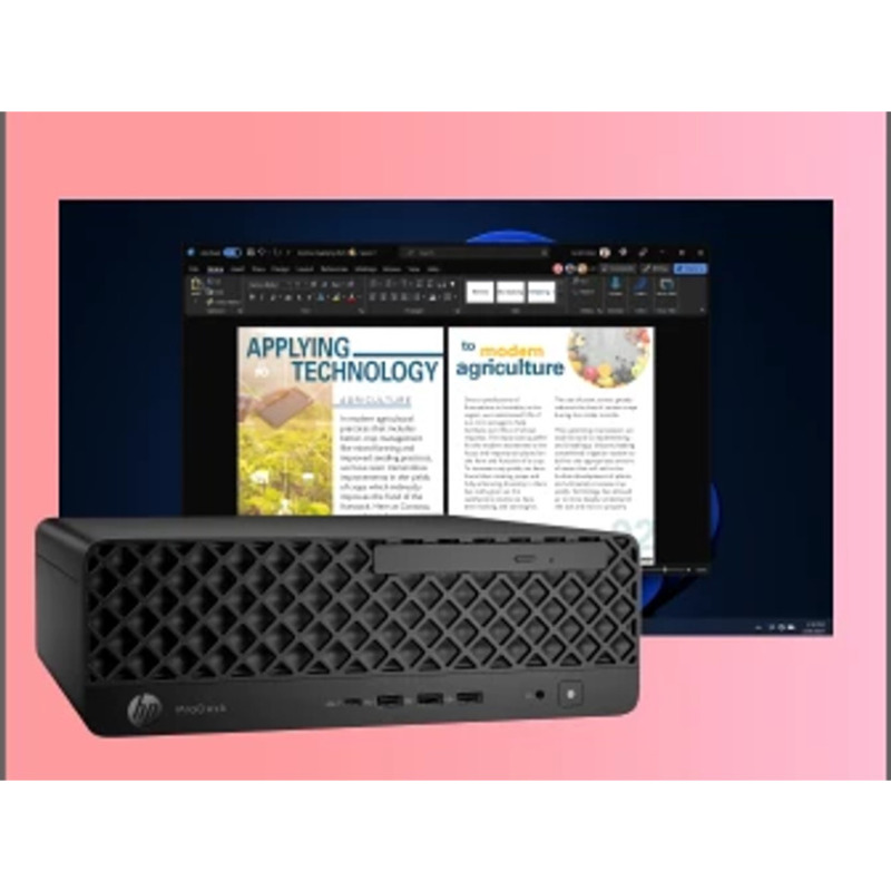 HP ProDesk 4 SFF G1i Desktop AI PC Intel Core Ultra 5 235 16 GB DDR5-SDRAM Windows 11 Pro image 5