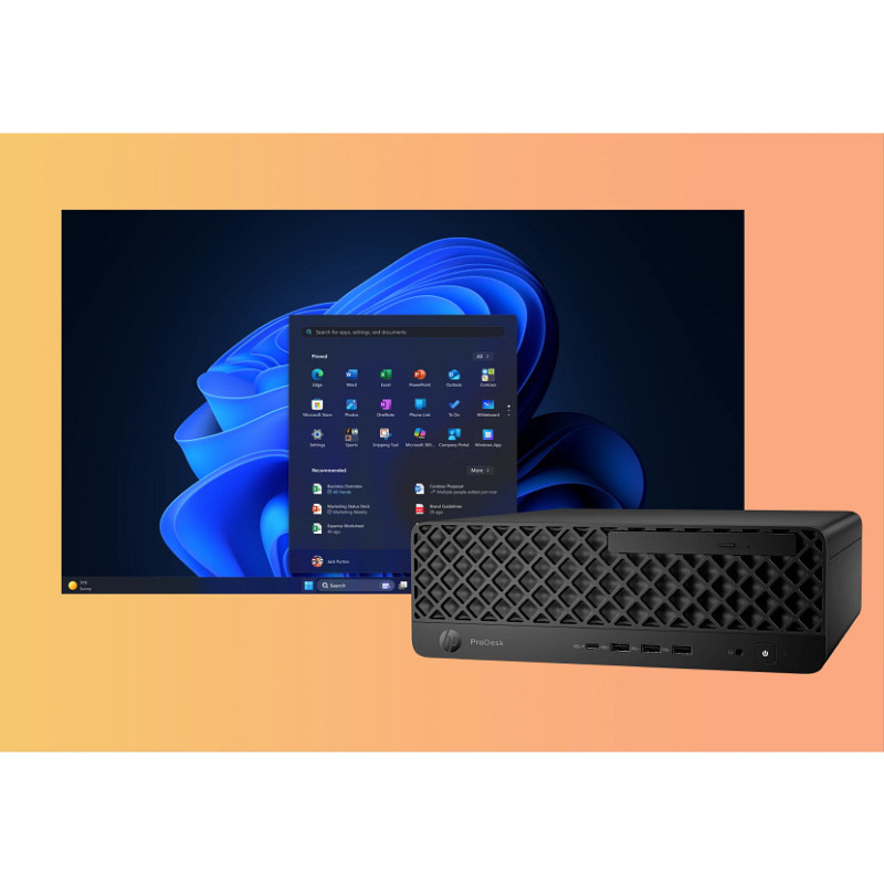 HP ProDesk 4 SFF G1i Desktop AI PC Intel Core Ultra 5 235 16 GB DDR5-SDRAM Windows 11 Pro image 7