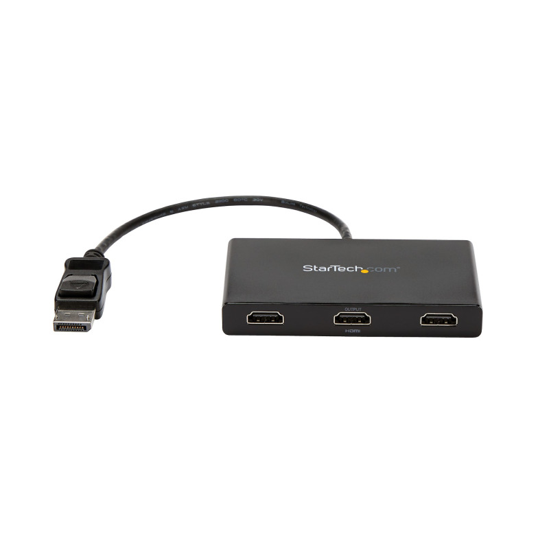 SPLITTER MULTIPLICADOR MST A 3 PUERTOS HDMI - HUB MST - ADAPTADOR MULTIMONITOR - CONCENTRADOR MST DISPLAYPORT 1.2 - 3X 1080P - ALIMENTADO POR EL BUS - WINDOWS - STARTECH.COM MOD. MSTDP123HD image 2