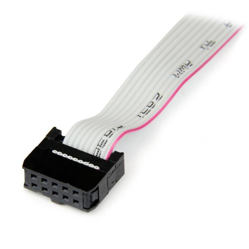 ADAPTADOR DE 40CM HEADER CABEZAL BRACKET SERIAL DB9 RS232 A IDC 10 PINES PARA TARJETA MADRE - STARTECH.COM MOD. PLATE9M16 image 2