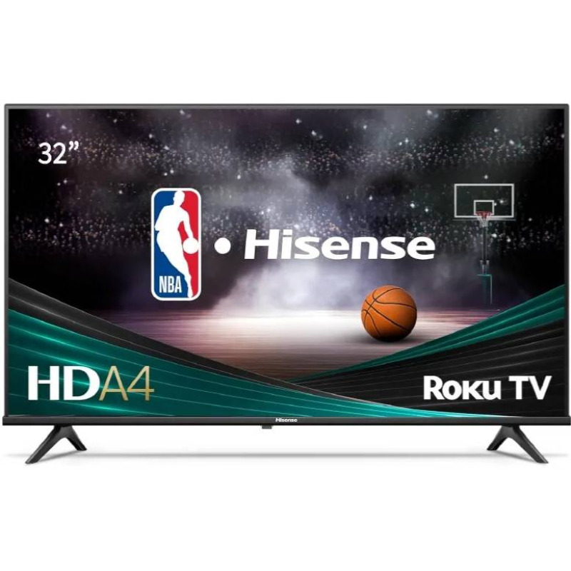 TELEVISION 32 PULGADAS LED HISENSE 32A4NV SMART ROKU TV RESOLUCION HD