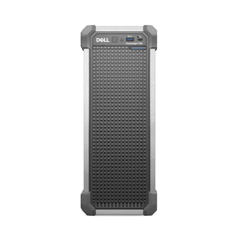 SERVIDOR DELL POWEREDGE /TORRE/ T160/ INTEL XEON 6325P/ 4 CORES-3.5GHZ / 16GB DE RAM / 2X 2TB HD 7.2K / SOFTWARE RAID S160 / SIN SISTEMA OPERATIVO/ CHASSIS 3.5- CABLEADO/ 1 AÑOS DE GARANTIA BASICA