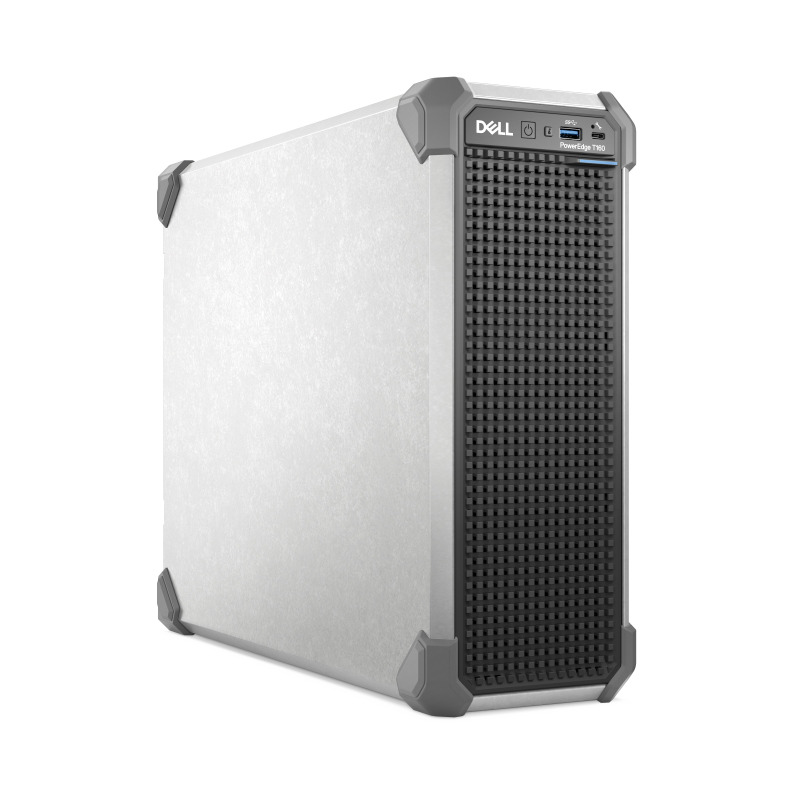 SERVIDOR DELL POWEREDGE /TORRE/ T160/ INTEL XEON 6325P/ 4 CORES-3.5GHZ / 16GB DE RAM / 2X 2TB HD 7.2K / SOFTWARE RAID S160 / SIN SISTEMA OPERATIVO/ CHASSIS 3.5- CABLEADO/ 1 AÑOS DE GARANTIA BASICA image 5